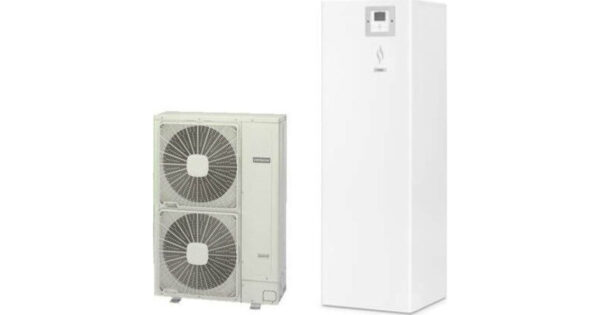 Hitachi Yutaki-S Combi RWD-5.0NW1E-220S/RAS-5WHVNPE Αντλία Θερμότητας 14kW Μονοφασική Split