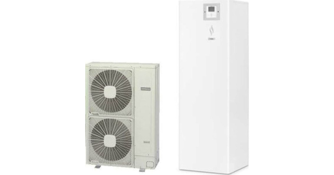 Hitachi Yutaki-S Combi RWD-5.0NW1E-220S/RAS-5WHVNPE Αντλία Θερμότητας 14kW Μονοφασική Split