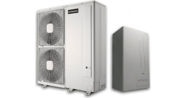 Hitachi Υutaki-S RAS-8WHNPE Αντλία Θερμότητας 20kW Τριφασική 60°C Split με Wi-Fi