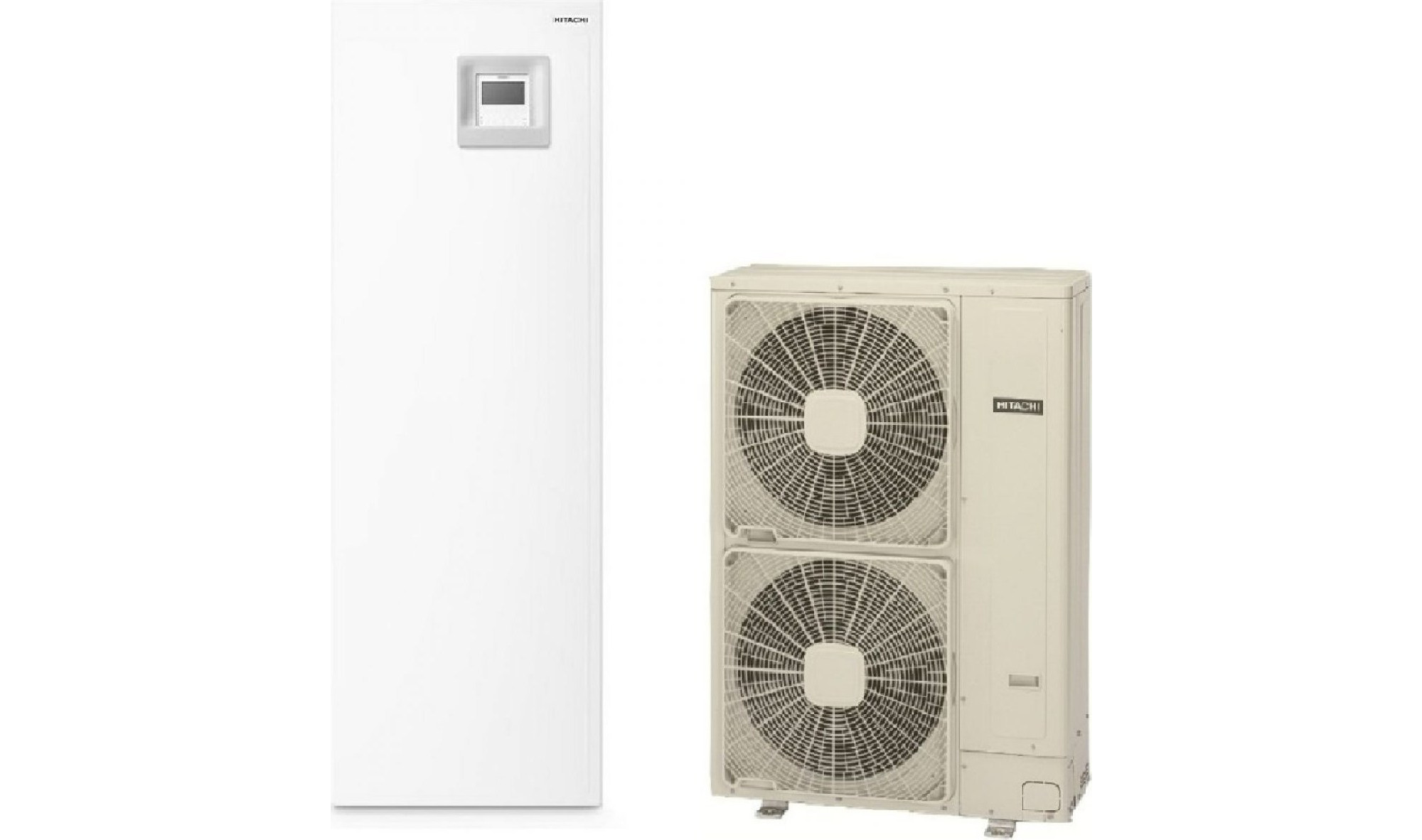 Hitachi Yutaki-S RWM-2.0NE / RAS-2WHVNP Αντλία Θερμότητας 4.3kW Μονοφασική Split