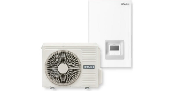 Hitachi Yutaki S RWM-2.0R1E/RAS-2.0WHVRP1 Αντλία Θερμότητας 4.3kW Μονοφασική Split