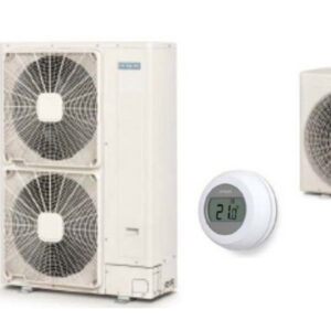 Hitachi Yutaki S- RWM-2.0R1E/RAS-2WHVRP1 Αντλία Θερμότητας 4.3kW Μονοφασική 60°C Split με Wi-Fi