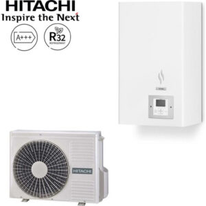 Hitachi Yutaki S- RWM-2.5R1E/RAS-2.5WHVRP Αντλία Θερμότητας 6kW Μονοφασική Split