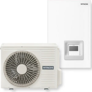 Hitachi Yutaki-S RWM-2.5R1E RAS-2.5WHVRP1 Αντλία Θερμότητας 6kW Μονοφασική Split