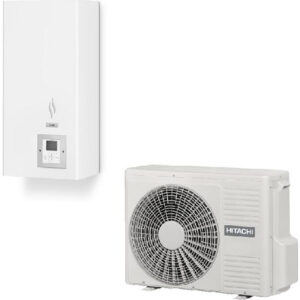Hitachi Yutaki-S RWM-3.0R1E/RAS-3WHRP1 Αντλία Θερμότητας 8kW Μονοφασική Split