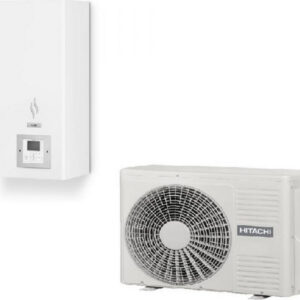 Hitachi Yutaki S- RWM-3.0R1E/RAS-3WHVRP1 Αντλία Θερμότητας 8kW Μονοφασική Split