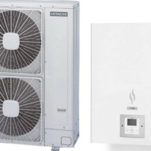 Hitachi Yutaki S- RWM-4.0N1E/RAS-4WHNPE Αντλία Θερμότητας 11kW Τριφασική Split