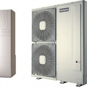 Hitachi Yutaki-S80 RWH-6.0VNFE / RAS-6WHVNPE Αντλία Θερμότητας 17.8kW Μονοφασική Monoblock