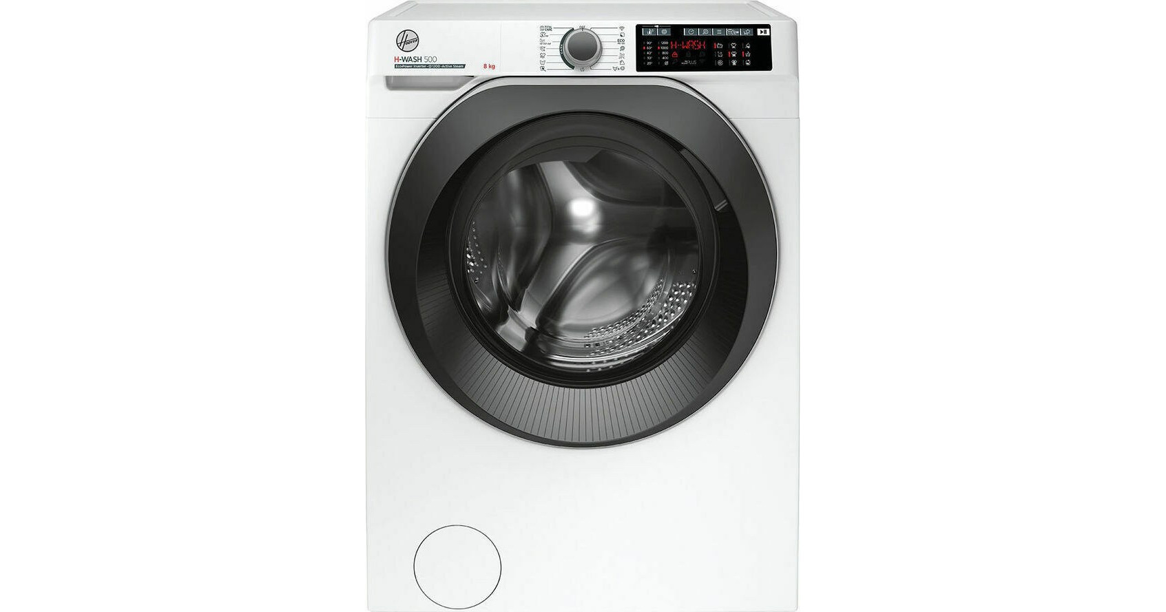 Hoover H-WASH 500 HW28AM/1-S Πλυντήριο Ρούχων 8kg 1200 Στροφών