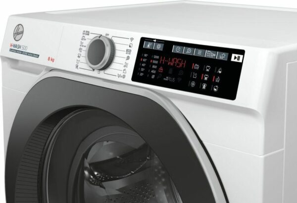 Hoover H-WASH 500 HW28AM/1-S Πλυντήριο Ρούχων 8kg 1200 Στροφών