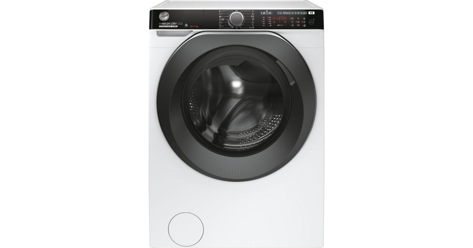 Hoover H-Wash&DRY 500 HDP 5107AMBC/1-S Πλυντήριο Στεγνωτήριο Ρούχων 10kg Ατμού 1500 Στροφές