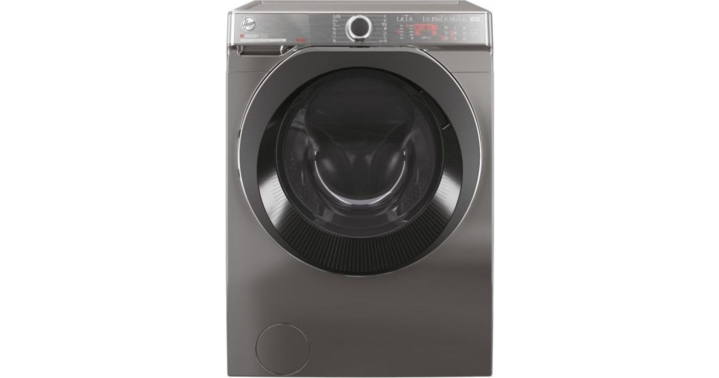 Hoover H5WPBD410AMBCR/S Πλυντήριο Ρούχων 1400 Στροφών