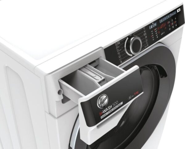 Hoover HWP 49AMBC7/1-S Πλυντήριο Ρούχων 9kg 1400 Στροφών