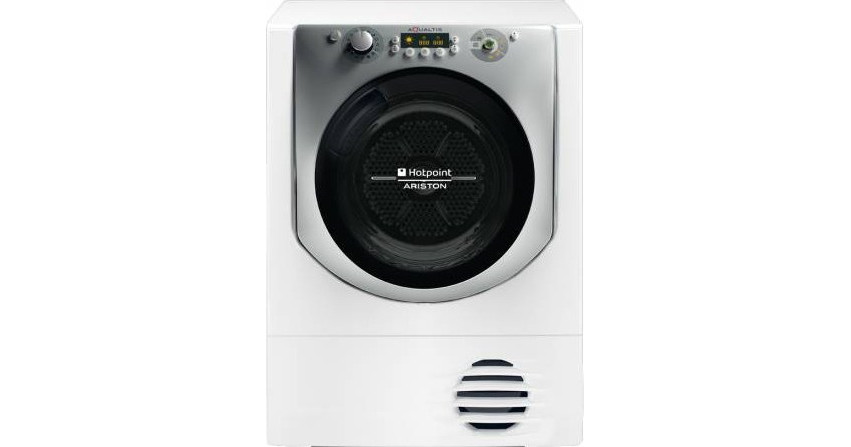 Hotpoint-Ariston AQC9 6F7 TM1 EU Στεγνωτήριο Ρούχων 9kg A+ με Αντλία Θερμότητας