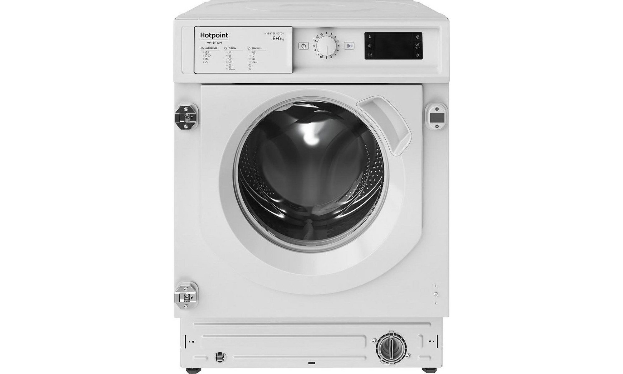 Hotpoint-Ariston BI WDHG 861485 EU Πλυντήριο Στεγνωτήριο Ρούχων 8kg / 6kg Ατμού