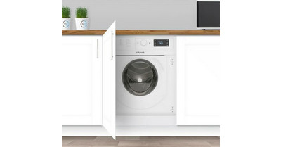 Hotpoint-Ariston BI WMHG 71484 Πλυντήριο Ρούχων 7kg 1400 Στροφών