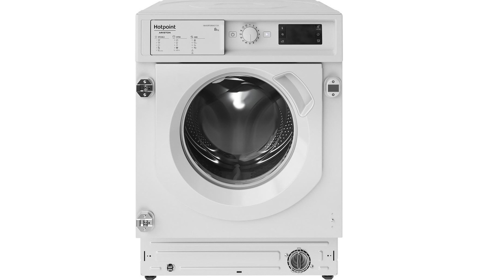 Hotpoint-Ariston BI WMHG 81485 EU Πλυντήριο Ρούχων 8kg 1400 Στροφών