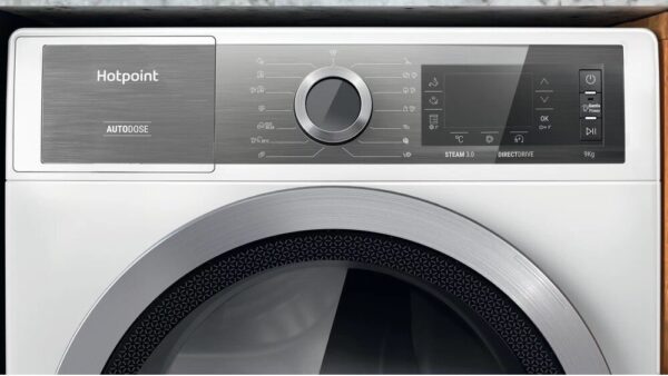 Hotpoint-Ariston H8 W946WB EU Πλυντήριο Ρούχων 9kg 1400 Στροφών