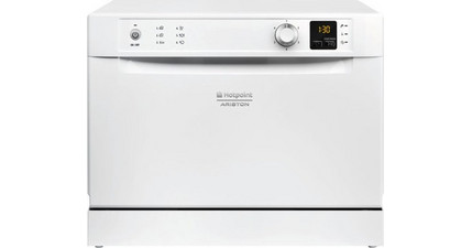 Hotpoint-Ariston HCD662 Πάγκου Πλυντήριο Πιάτων 55cm για 6 Σερβίτσια Λευκό