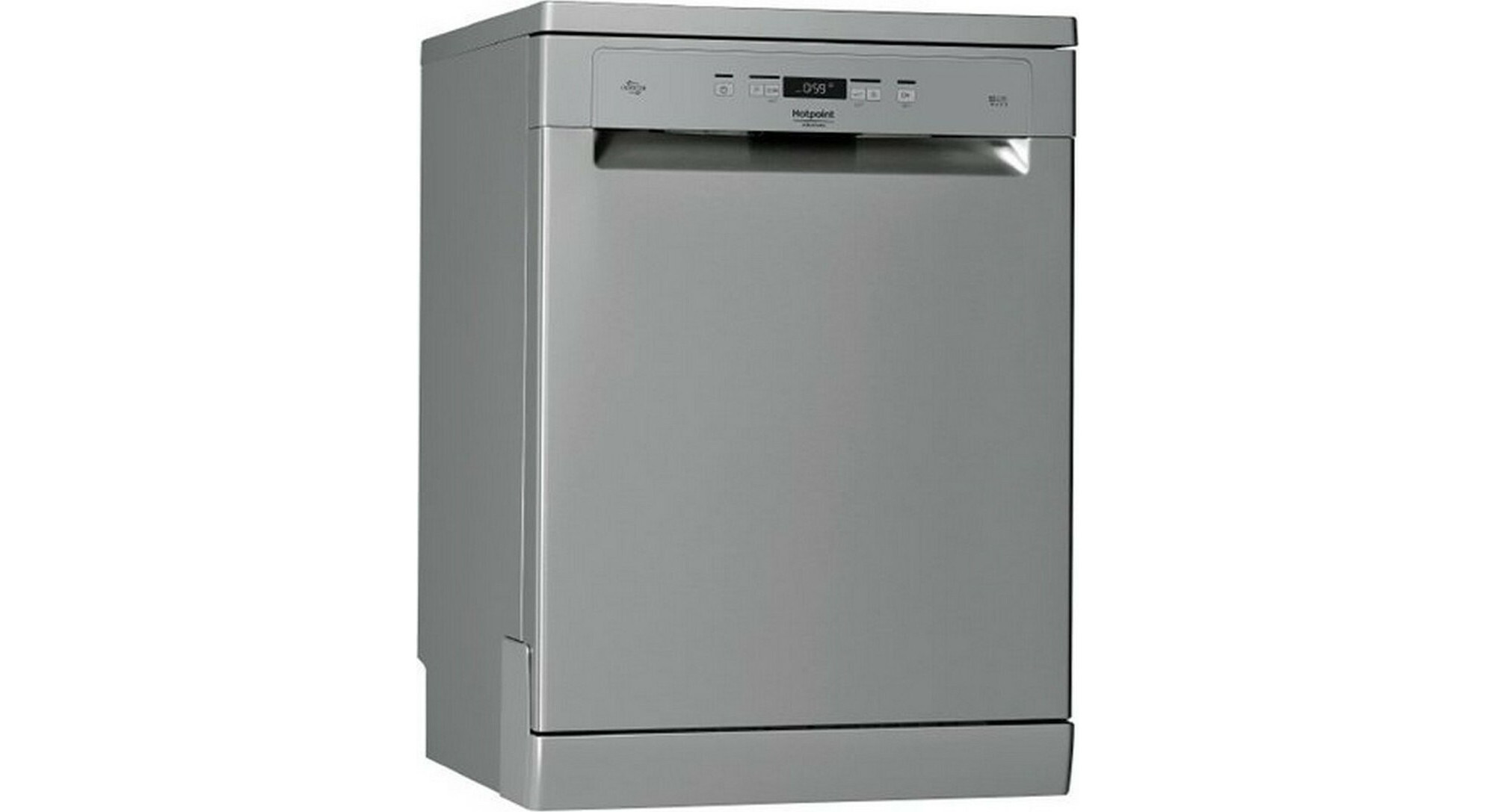 Hotpoint-Ariston HFC 3C41 CW X Ελεύθερο Πλυντήριο Πιάτων 60cm για 14 Σερβίτσια Inox