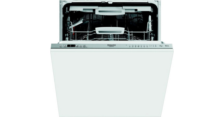 Hotpoint-Ariston HIC 3O33 WLEG Εντοιχιζόμενο Πλυντήριο Πιάτων 59.8cm για 14 Σερβίτσια Λευκό