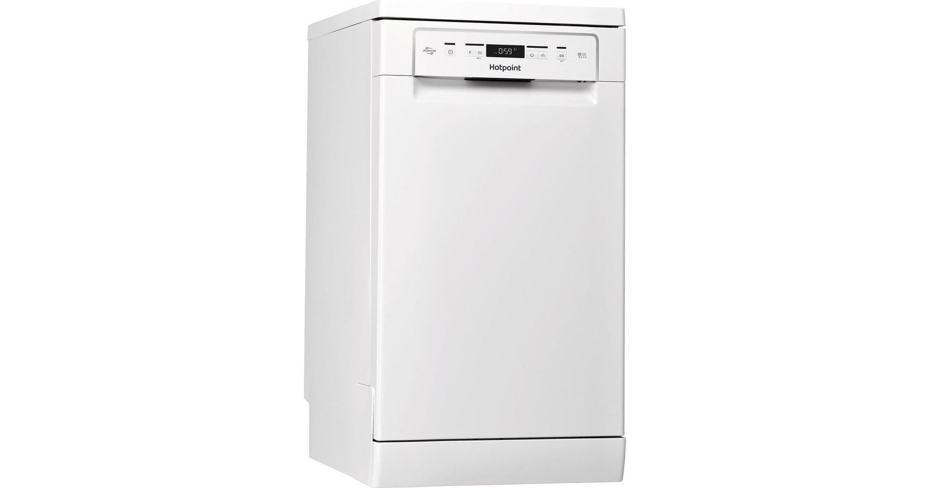 Hotpoint-Ariston HSFC 3M19 C Ελεύθερο Πλυντήριο Πιάτων 45cm για 10 Σερβίτσια Λευκό