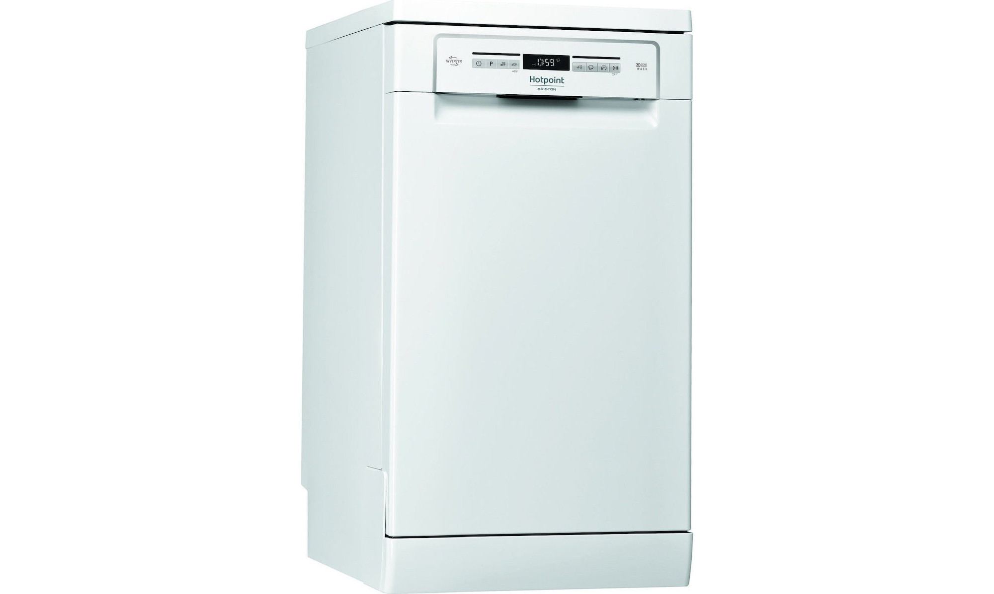 Hotpoint-Ariston HSFO 3T235 WC Ελεύθερο Πλυντήριο Πιάτων 45cm για 10 Σερβίτσια Λευκό