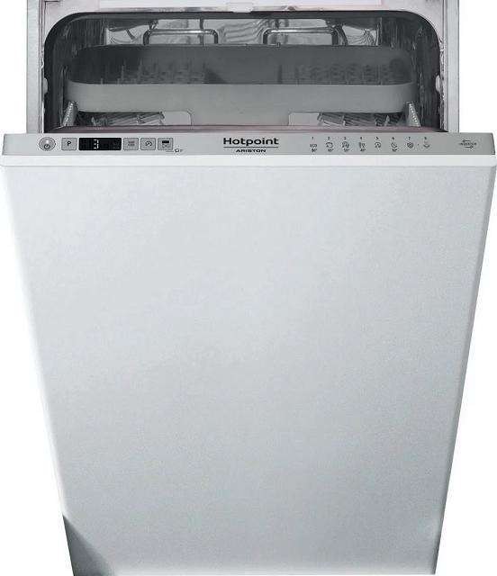 Hotpoint-Ariston HSIC3T127C Εντοιχιζόμενο Πλυντήριο Πιάτων 45cm για 10 Σερβίτσια Inox με Wi-Fi