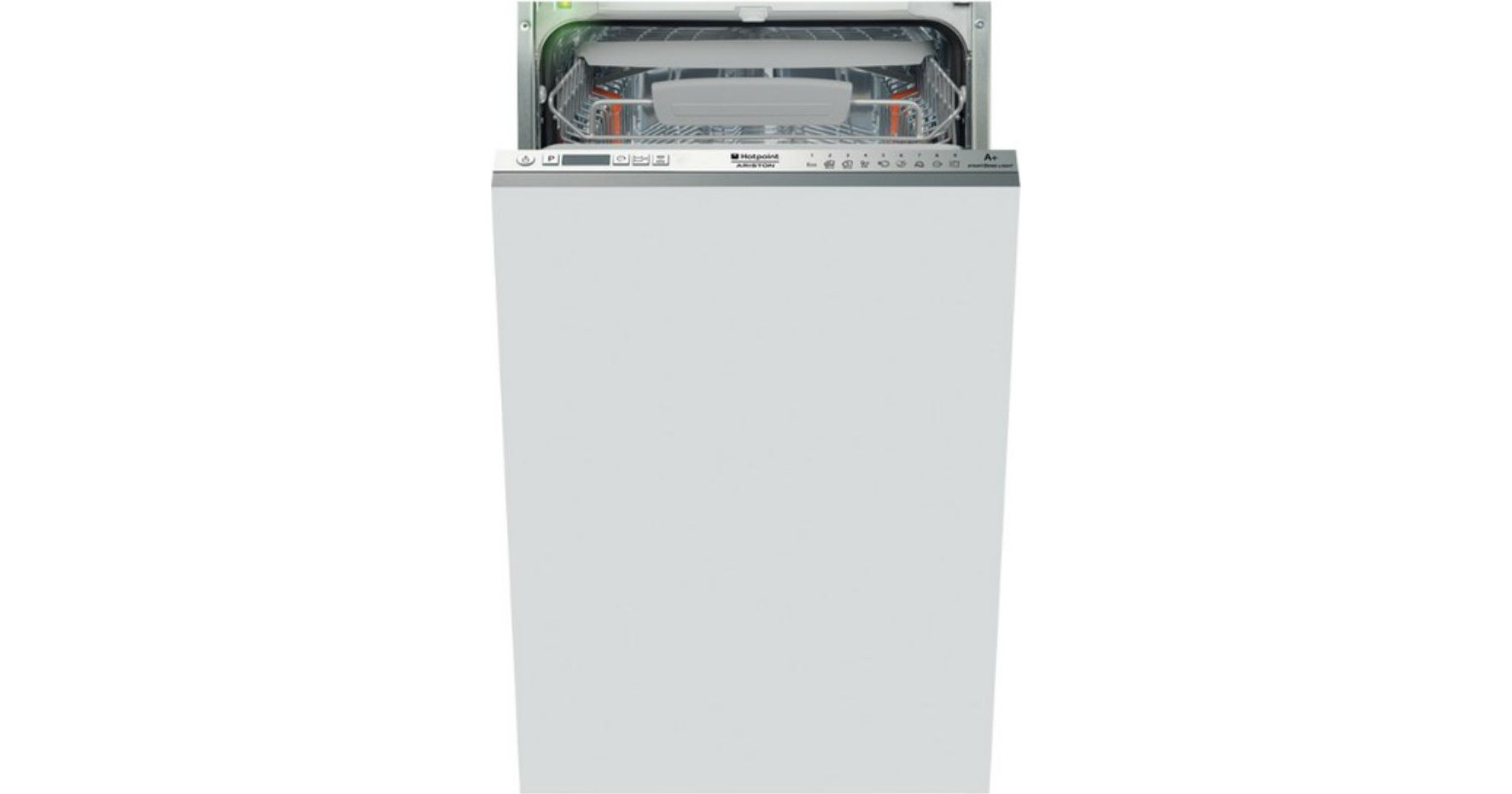 Hotpoint-Ariston LSTF 9M116 CL EU Εντοιχιζόμενο Πλυντήριο Πιάτων 45cm για 10 Σερβίτσια Λευκό