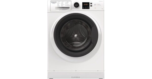 Hotpoint-Ariston NF824WKIT Πλυντήριο Ρούχων 8kg 1200 Στροφών