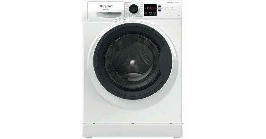 Hotpoint-Ariston NF925WKIT Πλυντήριο Ρούχων 9kg 1151 Στροφών