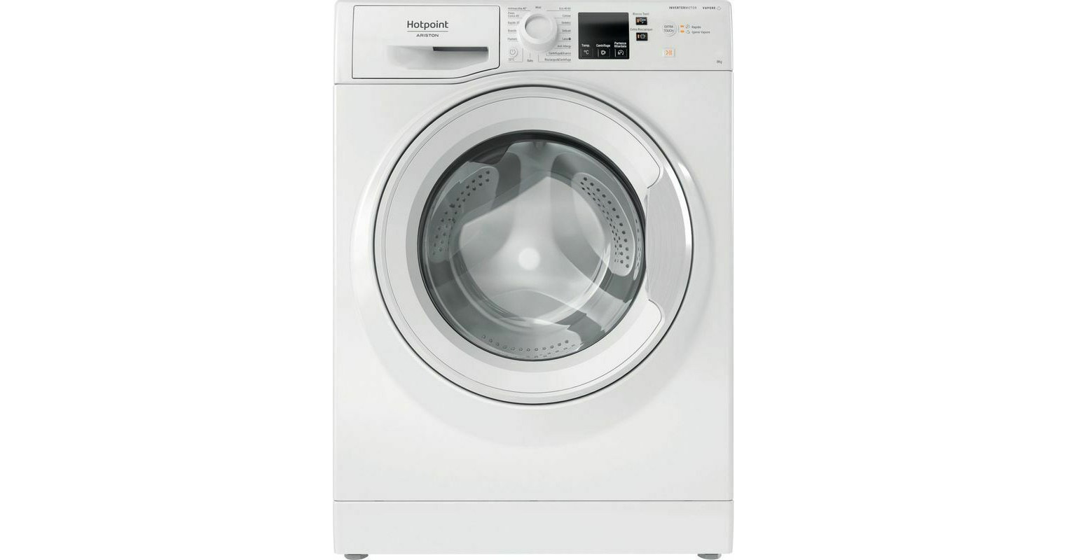 Hotpoint-Ariston NFR428WIT Πλυντήριο Ρούχων 8kg 1200 Στροφών