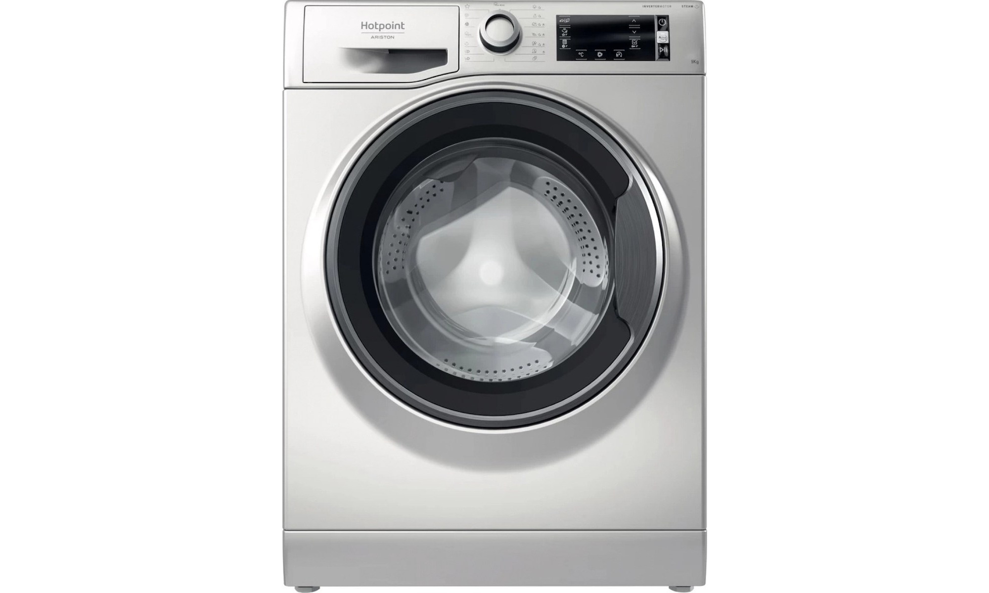 Hotpoint-Ariston NLCD 946 SS A EU Πλυντήριο Ρούχων 9kg 1400 Στροφών