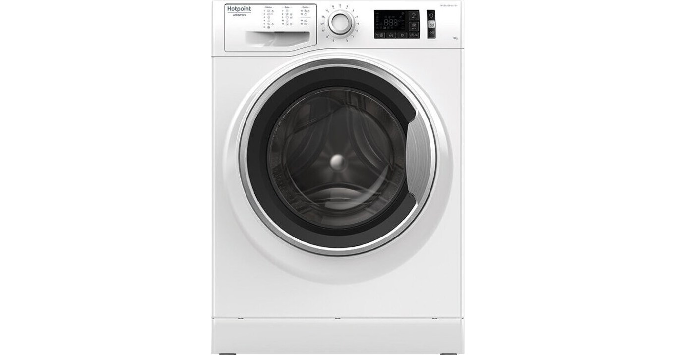 Hotpoint-Ariston NM11 845 WS A EU N Πλυντήριο Ρούχων 8kg 1400 Στροφών