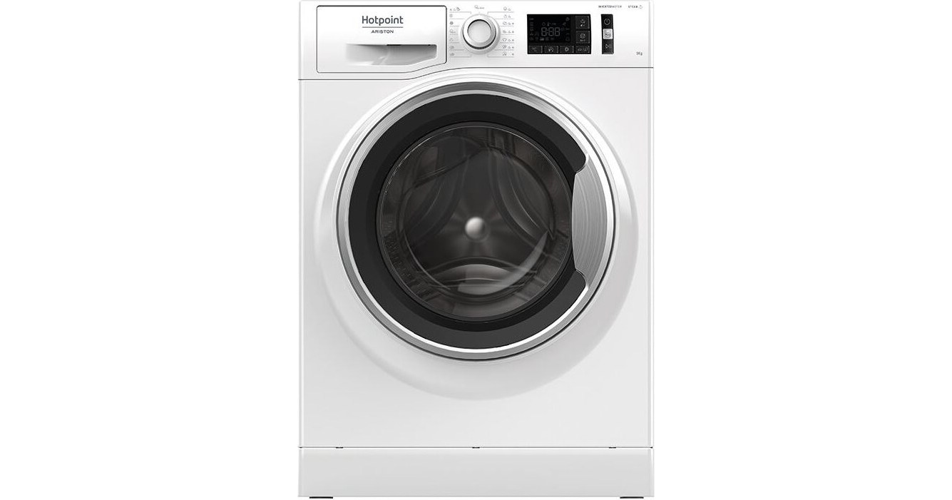 Hotpoint-Ariston NM11 945 WS A EU Πλυντήριο Ρούχων 9kg 1400 Στροφών