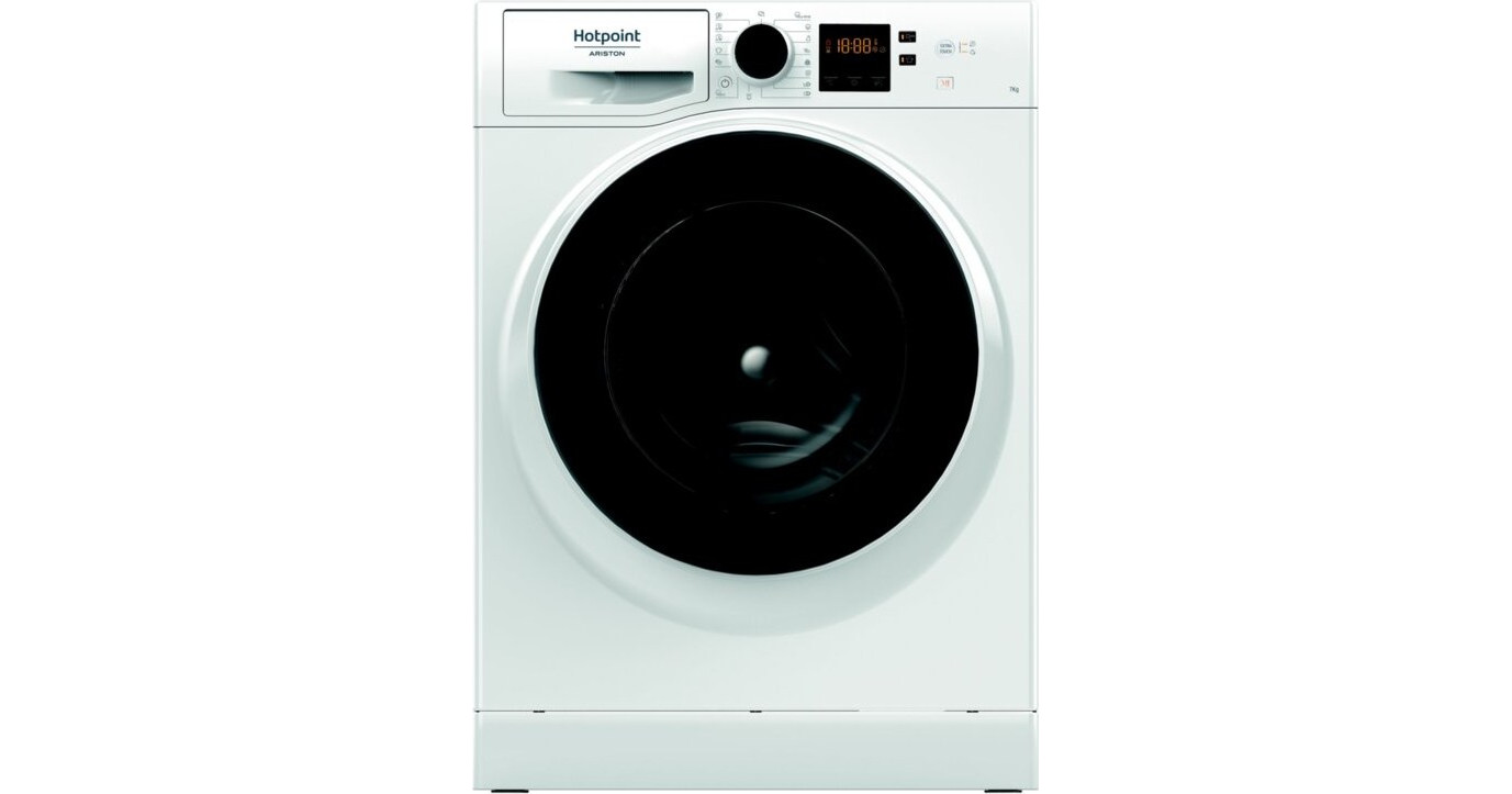 Hotpoint-Ariston NS722U WK EU N Πλυντήριο Ρούχων 7kg 1200 Στροφών