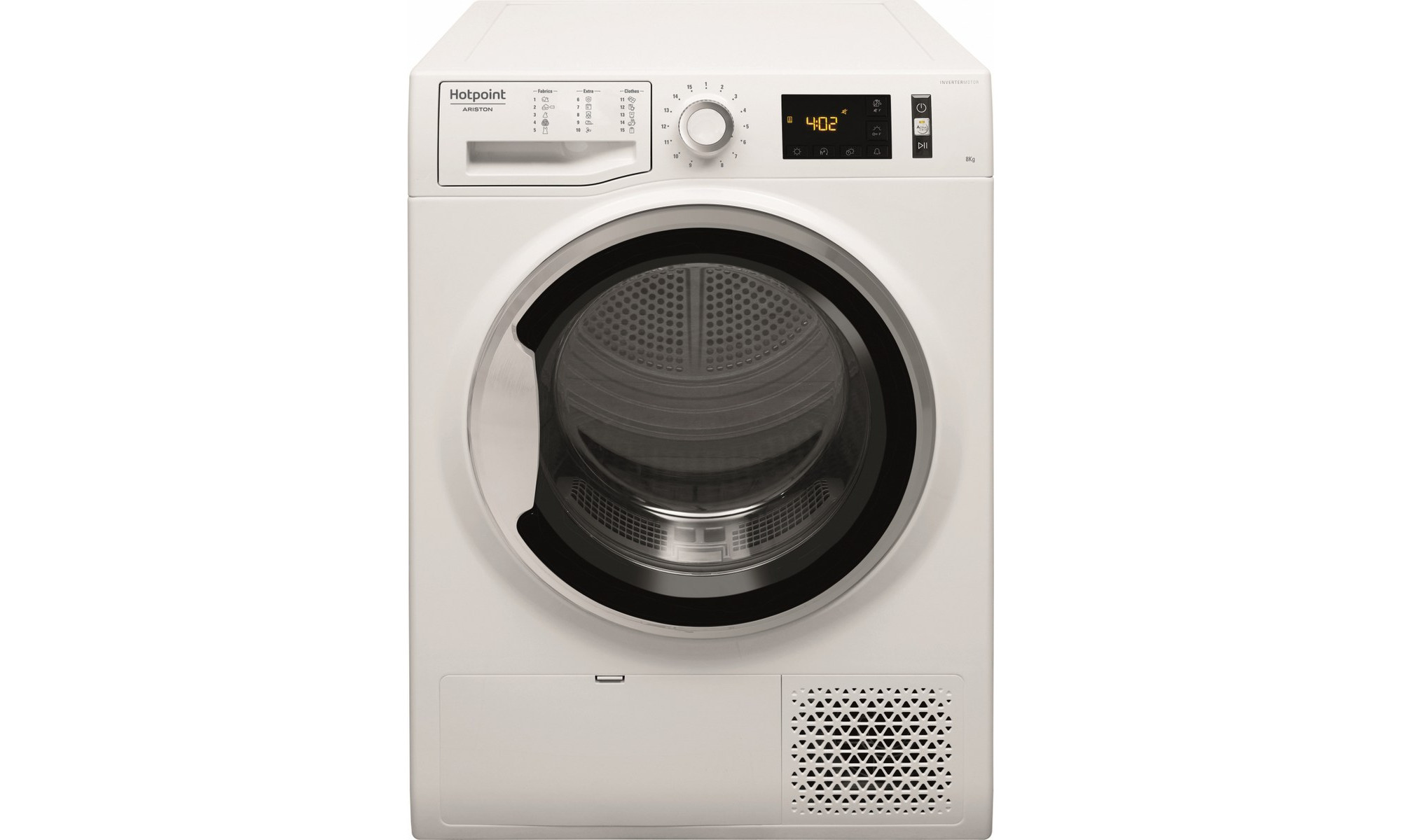 Hotpoint-Ariston NT M11 82SK EU Στεγνωτήριο Ρούχων 8kg A++ με Αντλία Θερμότητας