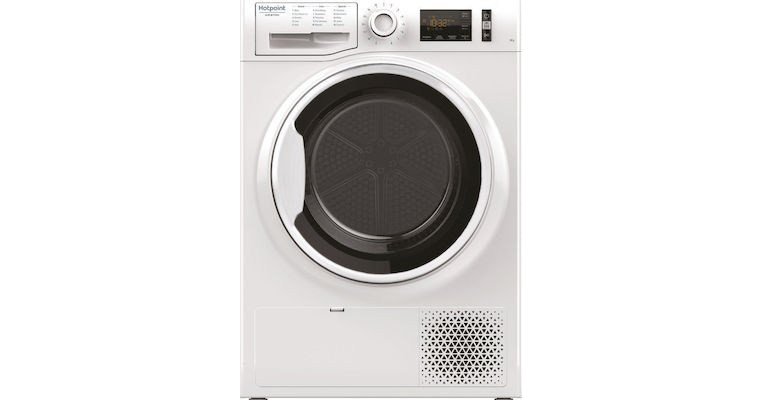 Hotpoint-Ariston NT M11 91WK IT Στεγνωτήριο Ρούχων 9kg A+ με Αντλία Θερμότητας