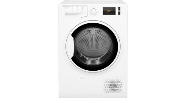 Hotpoint-Ariston NT M11 91WK Στεγνωτήριο Ρούχων 9kg A+ με Αντλία Θερμότητας