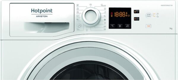 Hotpoint-Ariston NWS7469WEU Πλυντήριο Ρούχων 7kg 1200 Στροφών