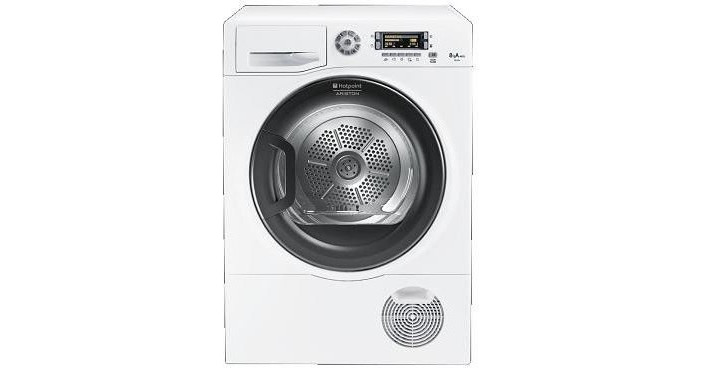 Hotpoint-Ariston TCD 8746H1 Στεγνωτήριο Ρούχων 8kg A+ με Αντλία Θερμότητας