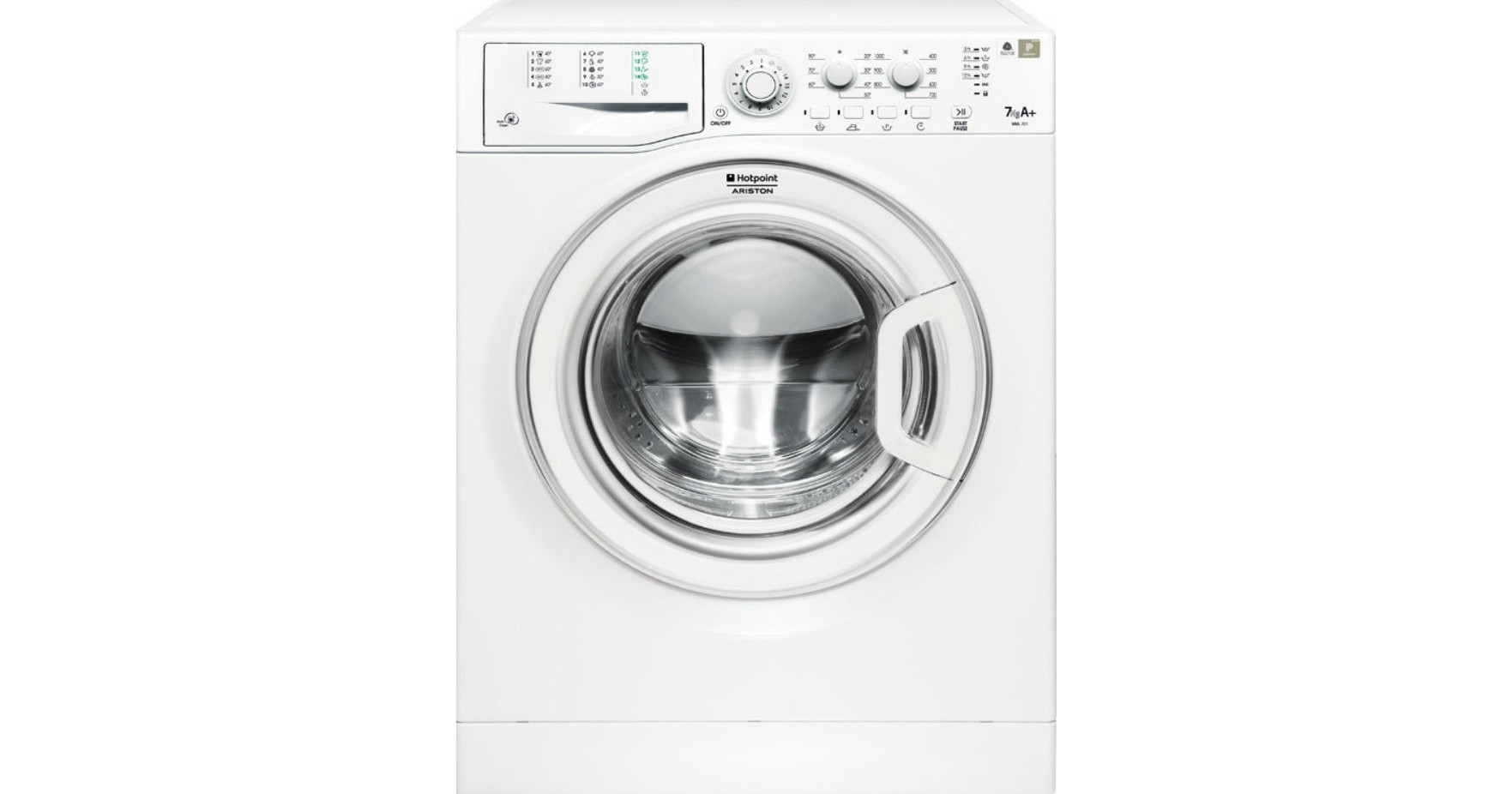 Hotpoint-Ariston WML701 EU.M Πλυντήριο Ρούχων 7kg 1000 Στροφών