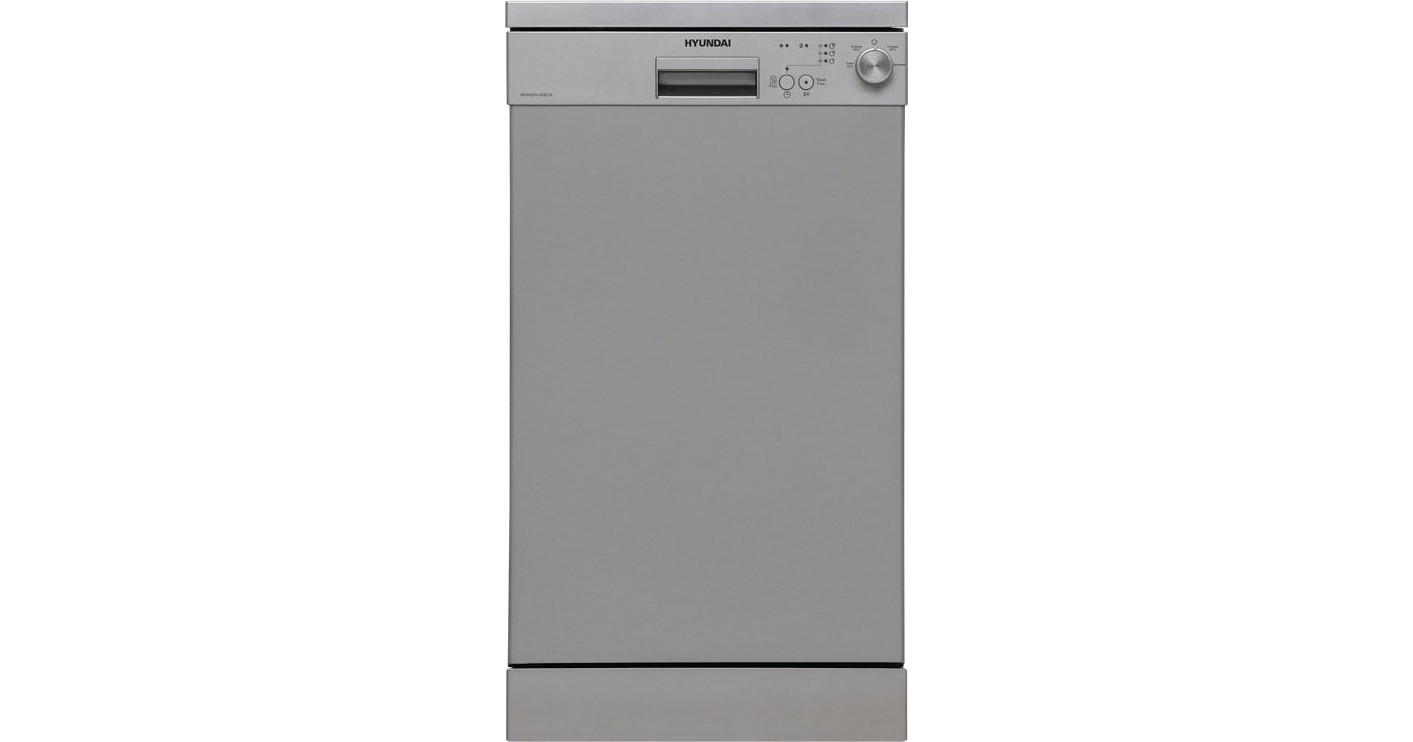 Hyundai HDW24V-4561/X Εντοιχιζόμενο Πλυντήριο Πιάτων 45cm για 10 Σερβίτσια Inox
