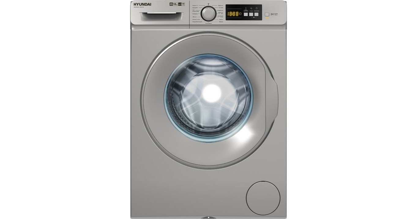 Hyundai HWM24V-1410T/S Πλυντήριο Ρούχων 10kg 1400 Στροφών