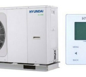 Hyundai HYHC-V12W/D2RN8-B Αντλία Θερμότητας Τριφασική 65°C Monoblock