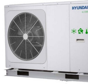 Hyundai V12W/D2RN8-B Αντλία Θερμότητας 12kW Τριφασική Monoblock