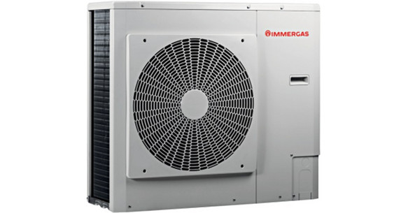 Immergas Audax Αντλία Θερμότητας 12kW Μονοφασική Monoblock