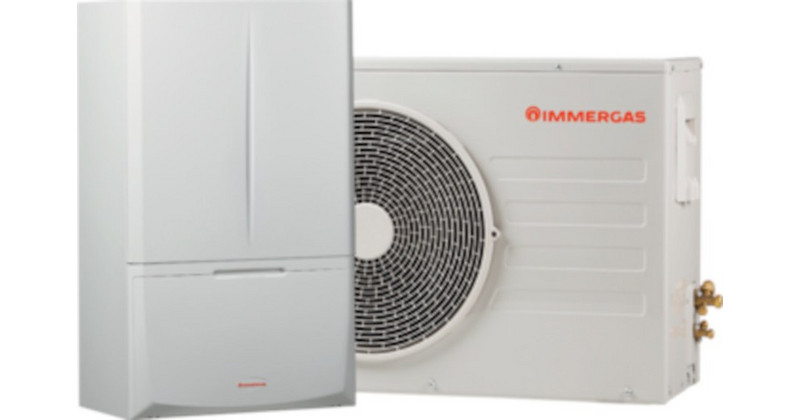 Immergas Magis Combo 4 V2 Αντλία Θερμότητας 4.4kW Μονοφασική 65°C Split