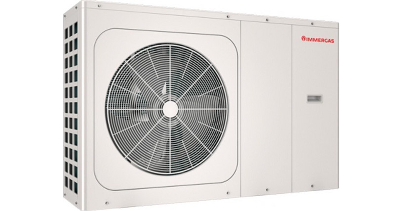 Immergas Magis M8 Αντλία Θερμότητας 8.4kW Μονοφασική Monoblock