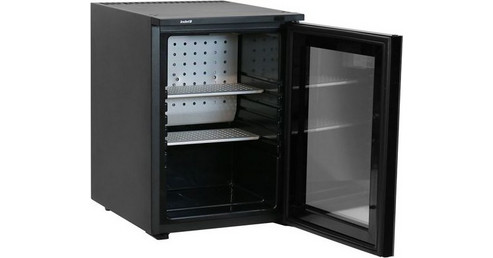 IndelB K40 Ecosmart PV Ψυγείο Mini Bar 32lt Υ56xΠ40xΒ48cm Μαύρο